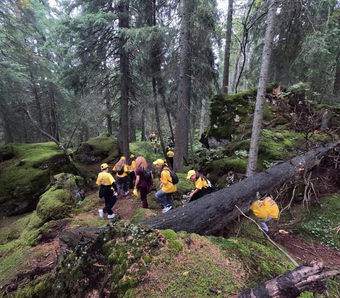 Ranger Junior Jurnalism - un concept şi o experienţă inedite în Ţinutul Neamţului