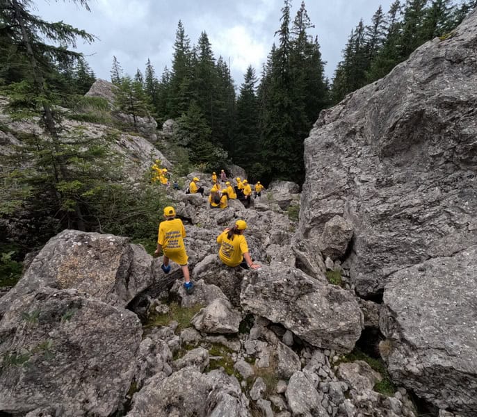 Ranger Junior Jurnalism - un concept şi o experienţă inedite în Ţinutul Neamţului