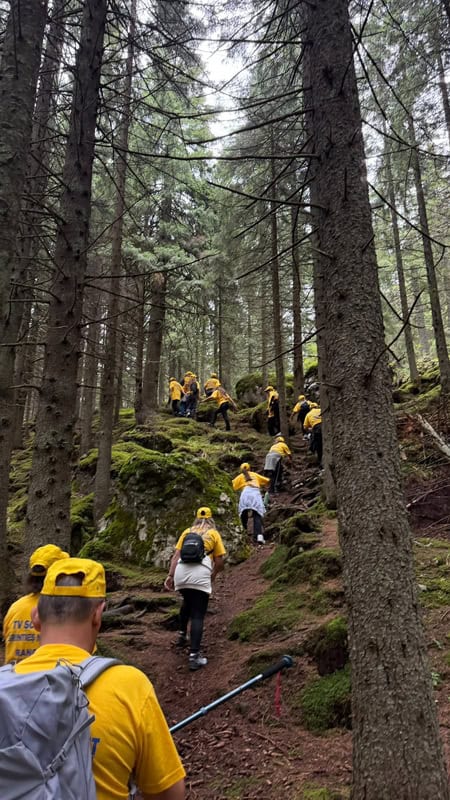 Ranger Junior Jurnalism - un concept şi o experienţă inedite în Ţinutul Neamţului