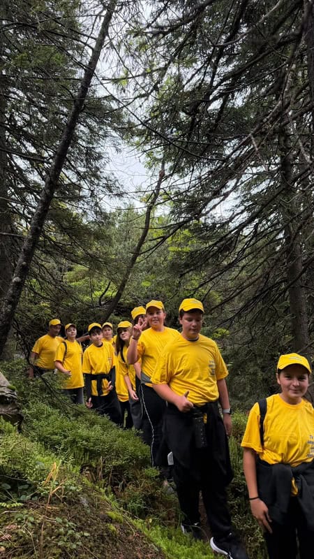 Ranger Junior Jurnalism - un concept şi o experienţă inedite în Ţinutul Neamţului