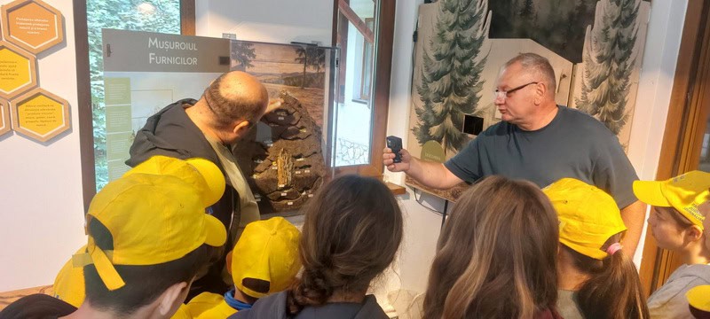 Ranger Junior Jurnalism - un concept şi o experienţă inedite în Ţinutul Neamţului