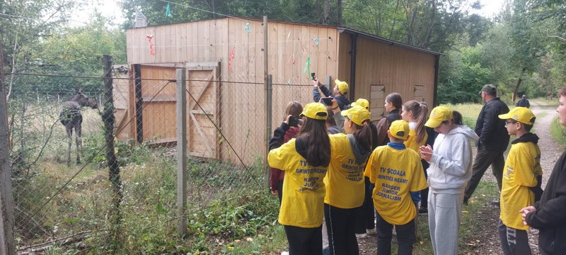 Ranger Junior Jurnalism - un concept şi o experienţă inedite în Ţinutul Neamţului