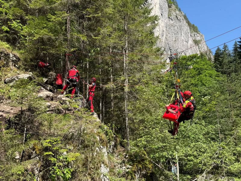 Salvamont Neamț, între vieți salvate și nevoia de salvatori tineri