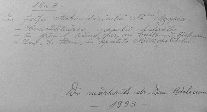 CRONICA EDUCAȚIEI NEMȚENE Școala Primară nr. 1 de Fete din Târgu-Neamț