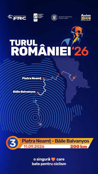 Piatra Neamț, punct central în cadrul Turului Ciclist al României. Se caută voluntari   