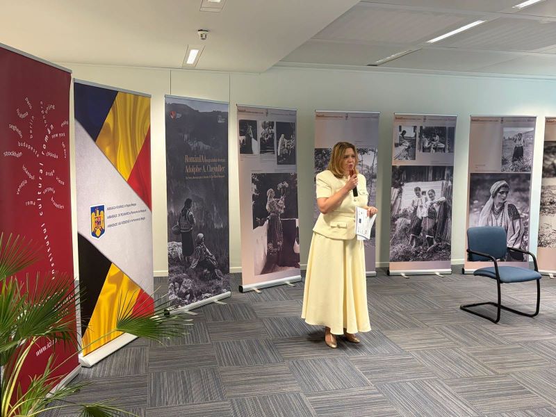 Valea Muntelui, satele și oamenii Neamțului au ajuns la Bruxelles. Expoziție Adolphe Chevallier 1 Valea Muntelui, satele și oamenii Neamțului au ajuns la Bruxelles. Expoziție Adolphe Chevallier