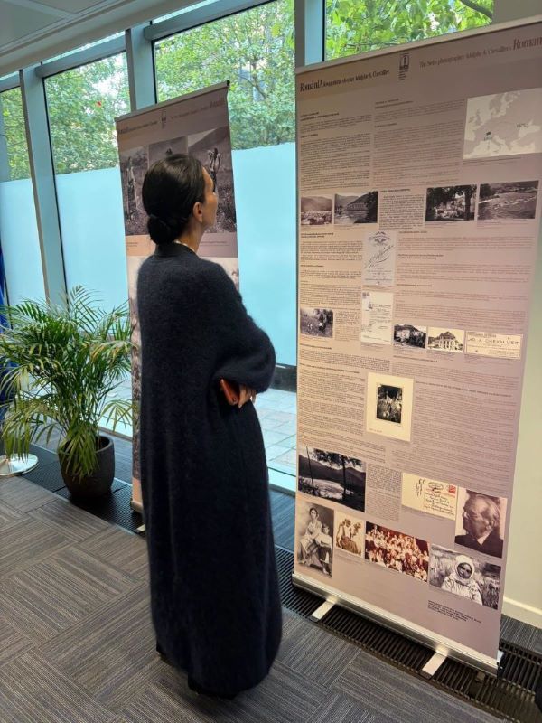 Valea Muntelui, satele și oamenii Neamțului au ajuns la Bruxelles. Expoziție Adolphe Chevallier