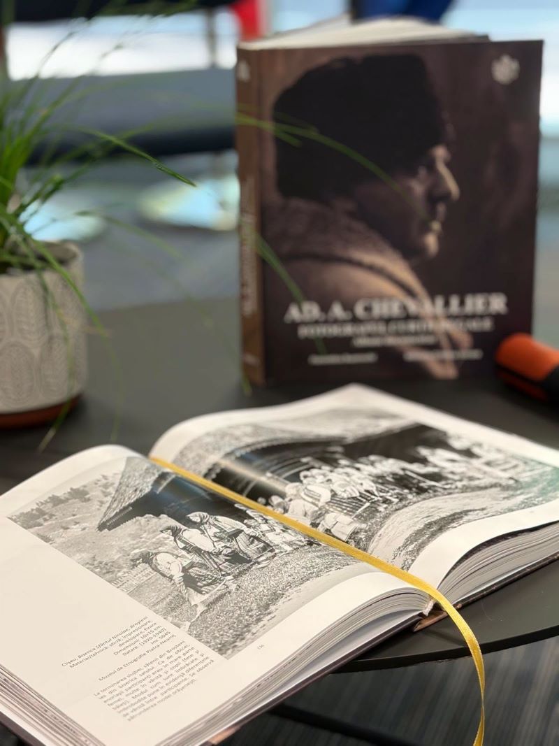 Valea Muntelui, satele și oamenii Neamțului au ajuns la Bruxelles. Expoziție Adolphe Chevallier