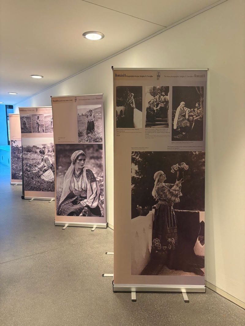 Valea Muntelui, satele și oamenii Neamțului au ajuns la Bruxelles. Expoziție Adolphe Chevallier