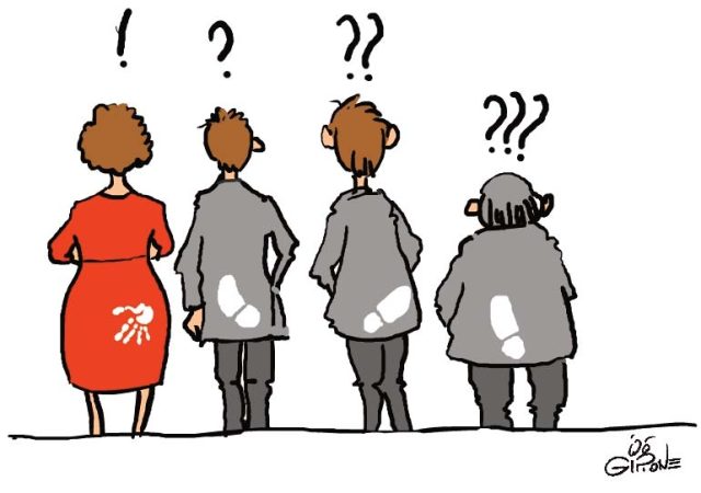Europo, așa-i bine?
