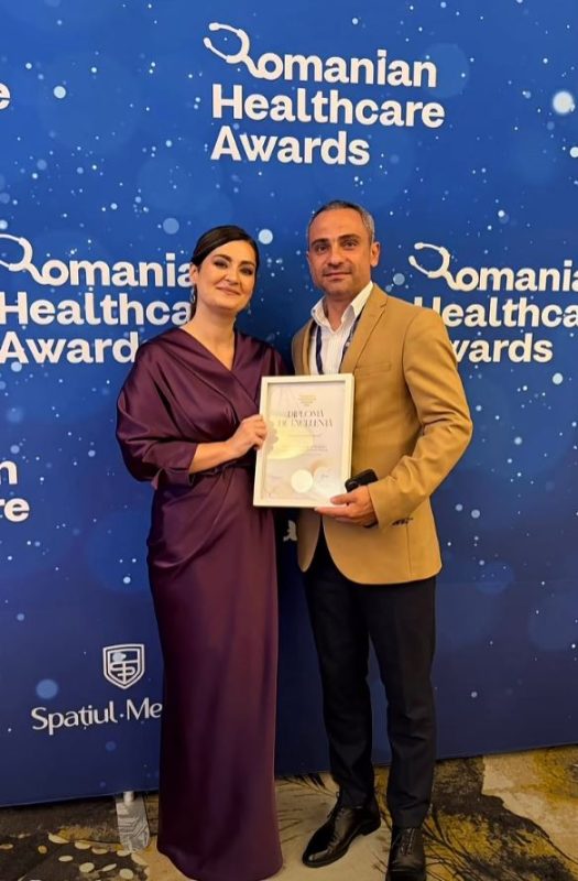 Diplomă de Excelență pentru secția de Neurologie de la Piatra-Neamț, la Romanian Healthcare Awards 2026