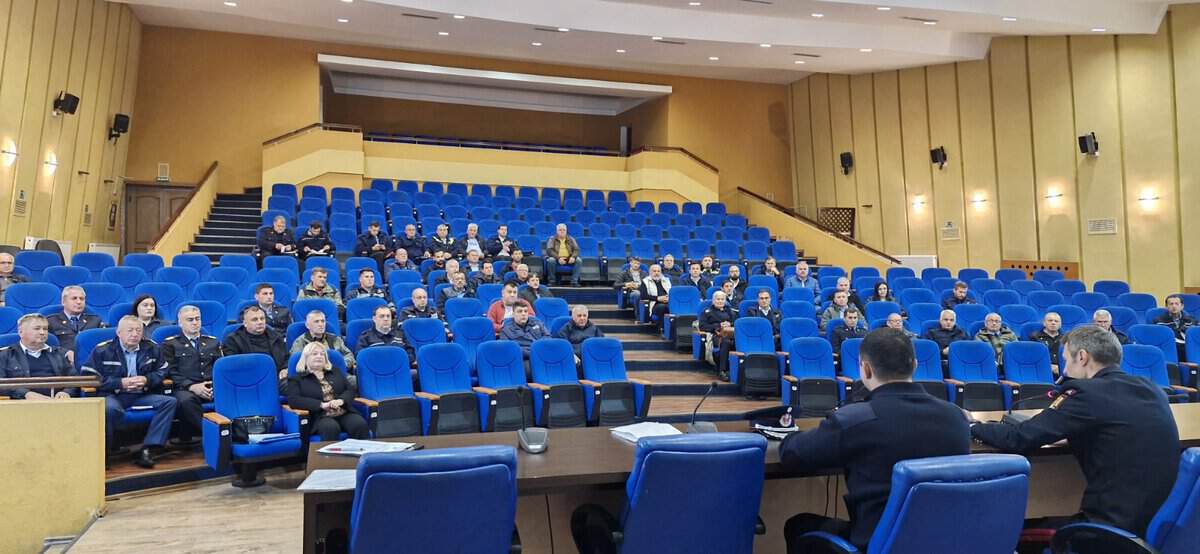20 de ani în prima linie la Pipirig: colegii și-au luat rămas-bun de la șeful SVSU, Eugen Spătaru