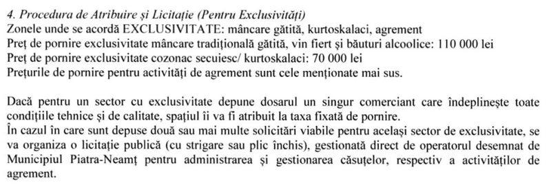 Piatra-Neamț și „petrecerile orașului” pe model nou: Urban eliminat, parteneriat cu GAL și tarife noi pentru comercianți