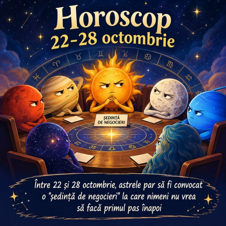 Horoscop 22-28 octombrie