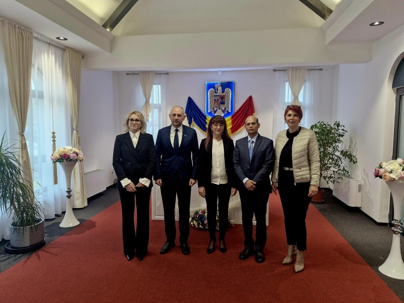 Vizită la nivel înalt a ambasadorului Indiei în județul Neamț 2 Vizită la nivel înalt a ambasadorului Indiei în județul Neamț