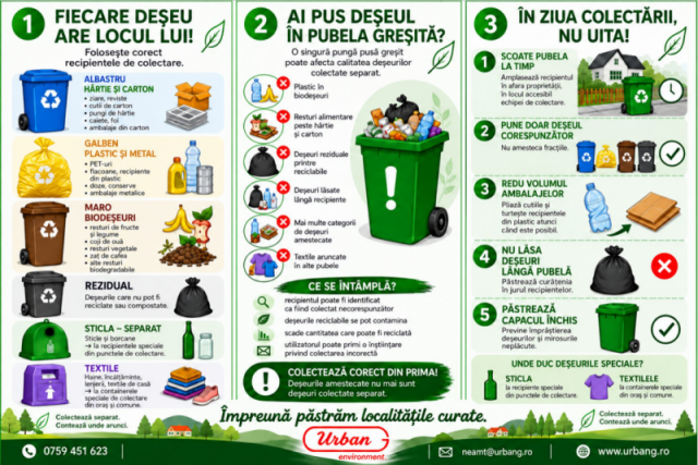 Programul de colectare a deșeurilor pentru localitățile din zona I – județul Neamț Programul de colectare a deșeurilor pentru localitățile din zona I - județul Neamț