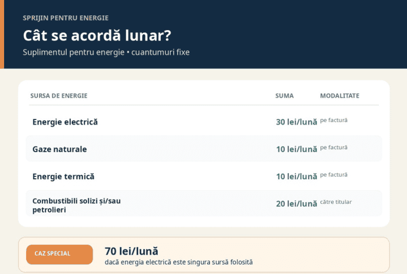 Cine poate primi ajutorul pentru încălzire și suplimentul la energie pentru această iarnă? Care sunt sumele acordate persoanelor vulnerabile