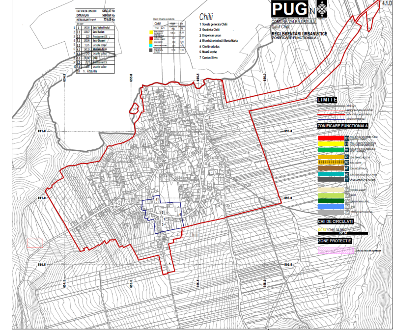 Primăria Valea Ursului solicită implicarea publicului în etapa elaborării propunerilor pentru actualizarea PUG-ului și al Regulamentului Local de Urbanism