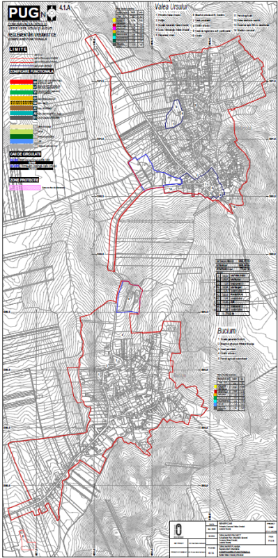 Primăria Valea Ursului solicită implicarea publicului în etapa elaborării propunerilor pentru actualizarea PUG-ului și al Regulamentului Local de Urbanism