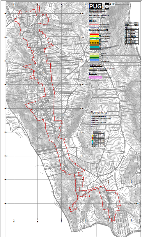 Primăria Valea Ursului solicită implicarea publicului în etapa elaborării propunerilor pentru actualizarea PUG-ului și al Regulamentului Local de Urbanism