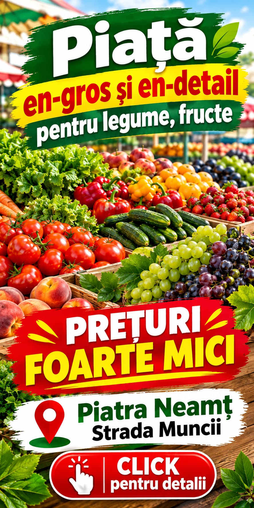 Piața En-gros din Piatra Neamț