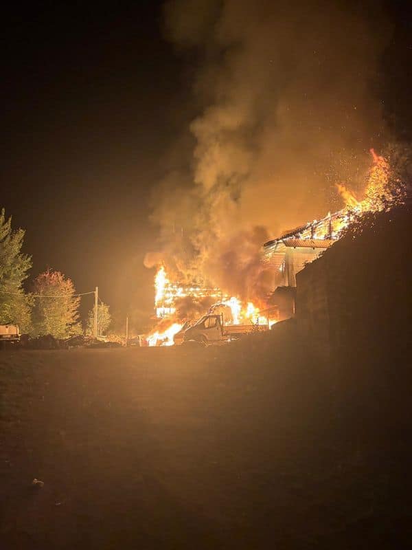 Incendiul de Mănăstirea Bisericani a fost pus intenționat 2 Incendiul de Mănăstirea Bisericani a fost pus intenționat