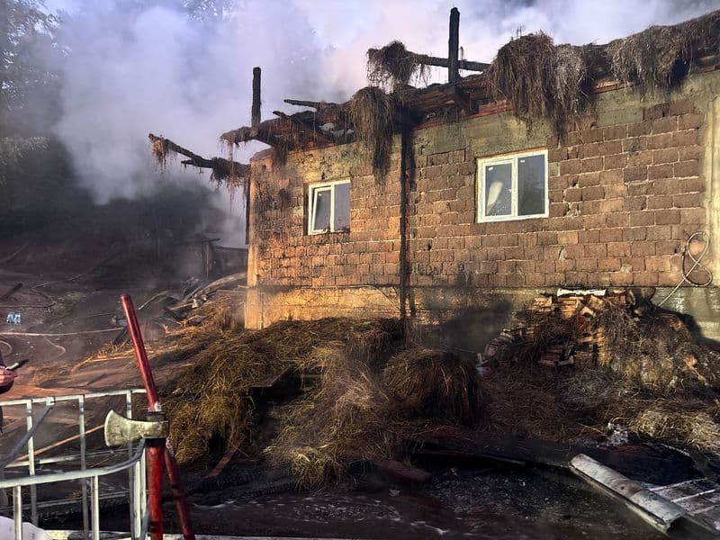 Incendiul de Mănăstirea Bisericani a fost pus intenționat 4 Incendiul de Mănăstirea Bisericani a fost pus intenționat
