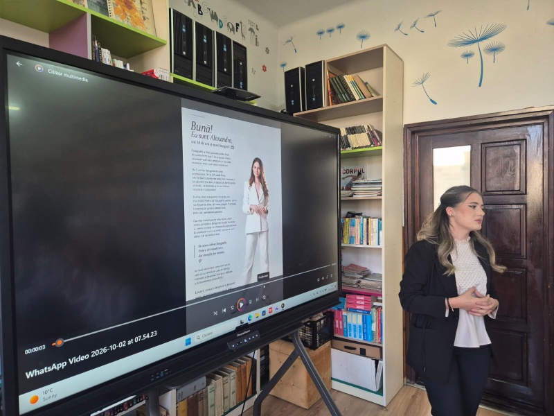 Educația, cheia reușitei în orice profesie. Lecție despre meserii la Școala Răucești 3 Educația, cheia reușitei în orice profesie. Lecție despre meserii la Școala Răucești