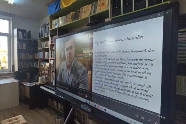 Educația, cheia reușitei în orice profesie. Lecție despre meserii la Școala Răucești