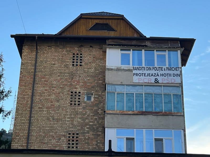 Protest urban la km 0 în Piatra Neamț