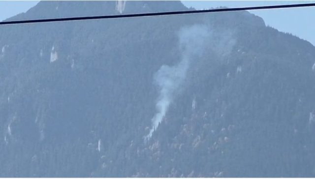 Incendiu în masivul Ceahlău, la cota 1.500 de metri Incendiu în masivul Ceahlău, la cota 1.500 de metri