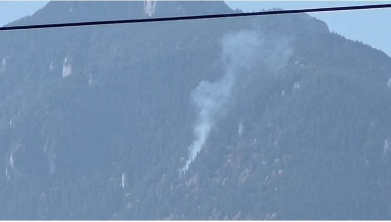 Incendiu în masivul Ceahlău, la cota 1.500 de metri Incendiu în masivul Ceahlău, la cota 1.500 de metri