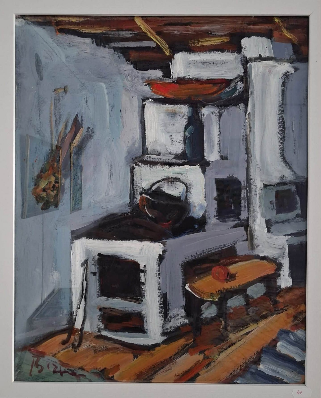  Dumitru Bezem: expoziție de pictură și pasteluri, la Piatra-Neamț