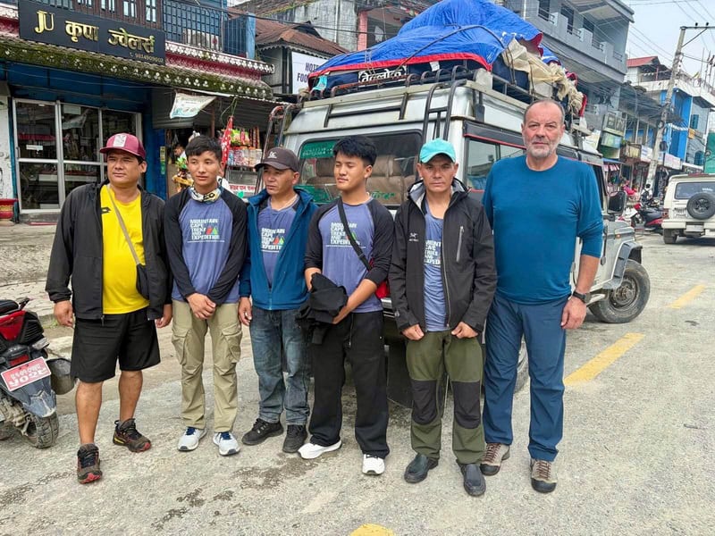 Expediție pe Trans-Himalaya / Inedita călătorie a unui alpinist din Piatra Neamț prin sălbăticia Nepalului