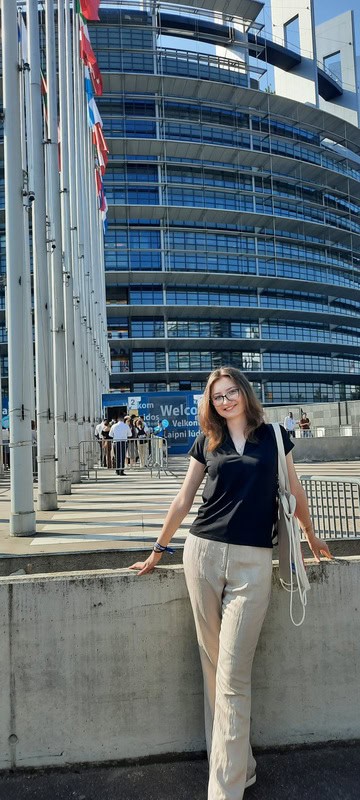 Despre studenție, cu Adriana Crețu - viitor inginer aerospațial