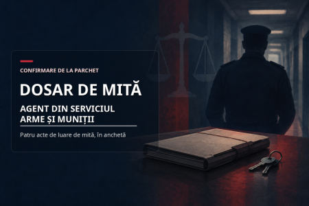 Polițist de la Arme și Muniții din cadrul IPJ Neamț cercetat pentru luare de mită Dosar de mită polițist din cadrul IPJ Neamț cercetat pentru luare de mită.