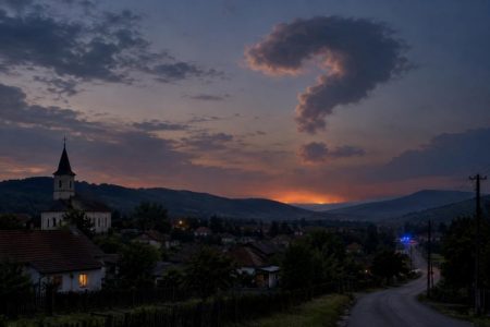 Bubuitură foarte puternică auzită în Neamț