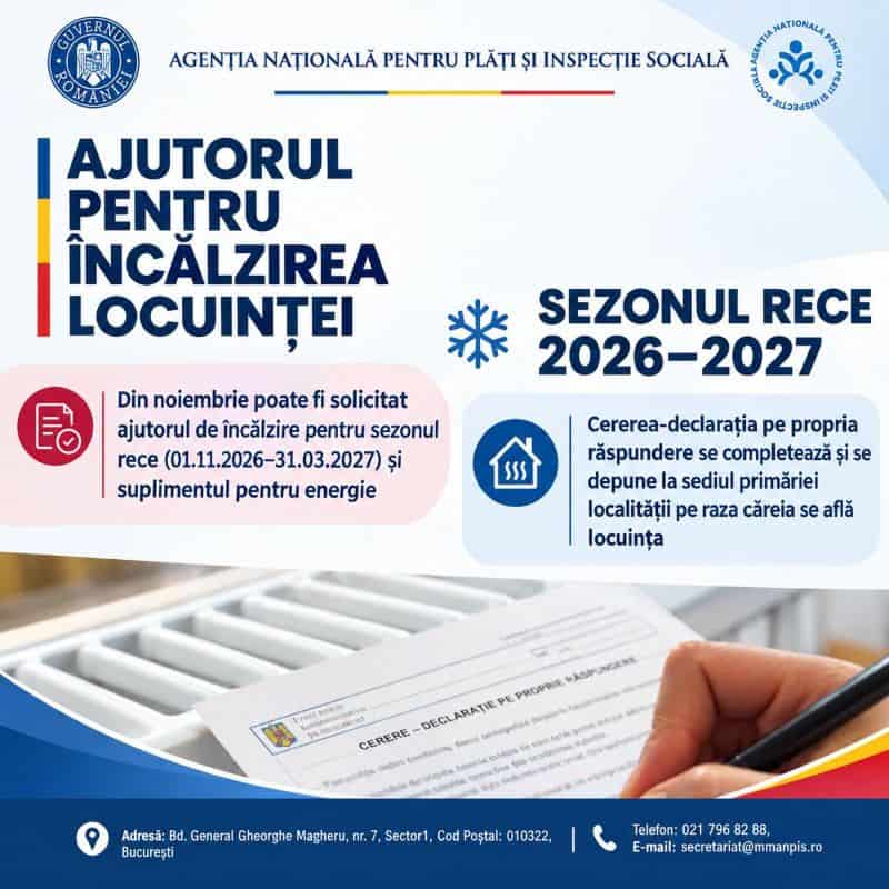 Cine poate primi ajutorul pentru încălzire și suplimentul la energie pentru această iarnă? Care sunt sumele acordate persoanelor vulnerabile