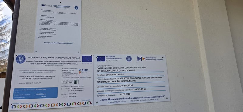 Comuna Ceahlău, între turism și proiectele unei comunități
