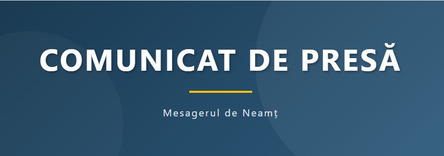 COMUNICAT DE PRESĂ. Asociația C.S.–Fotbal Club Cetatea Mușatină Timișești anunță finalizarea proiectului „Descoperă bucuria mișcării: Un pas spre sport pentru toți Comunicat de presă despre proiectul sportiv pentru toți în Neamț.