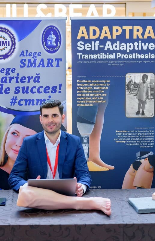 De la Marele Premiu Euroinvent la Oficiul European de Brevete / interviu cu bioinginerul Cristian Fodor