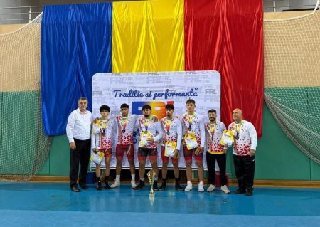 CS Ceahlăul Piatra Neamț, locul I pe cluburi și pe echipe la Cupa României U20 și Campionatul Național pe Echipe U20