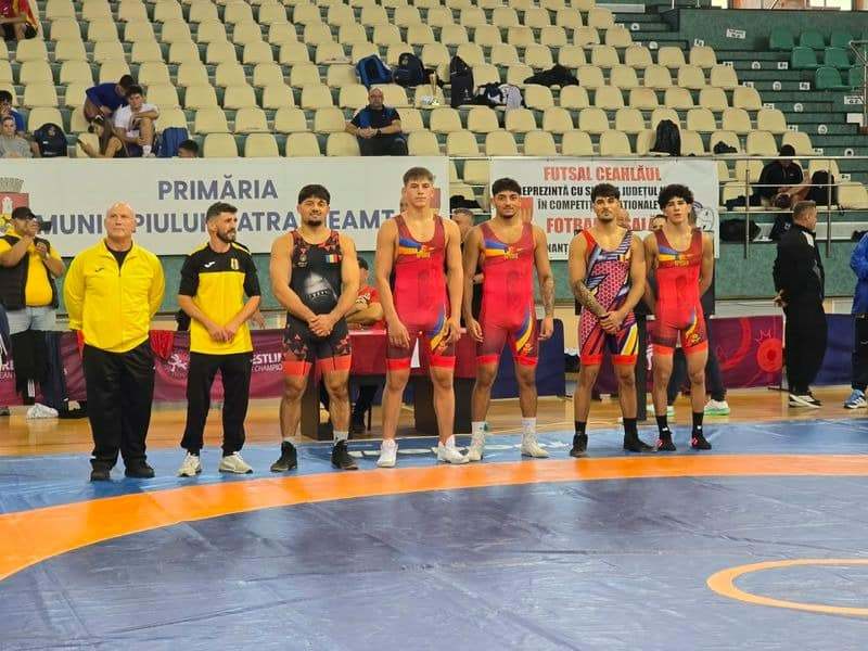 CS Ceahlăul Piatra Neamț, locul I pe cluburi și pe echipe la Cupa României U20 și Campionatul Național pe Echipe U20
