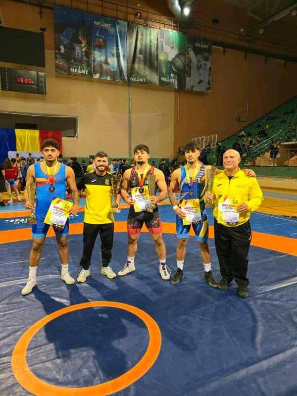CS Ceahlăul Piatra Neamț, locul I pe cluburi și pe echipe la Cupa României U20 și Campionatul Național pe Echipe U20