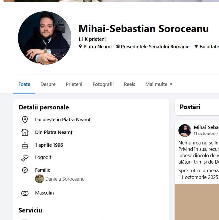 DGASPC Neamț are un nou director — Mihai Sebastian Soroceanu. Doar cu probleme de aprovizionare 2 DGASPC Neamț are un nou director — Mihai Sebastian Soroceanu. Doar cu probleme de aprovizionare