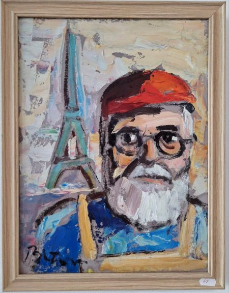  Dumitru Bezem: expoziție de pictură și pasteluri, la Piatra-Neamț