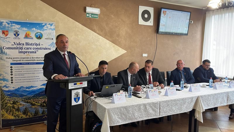Reuniune a comunităților montane din Neamț și Suceava pentru planuri comune.