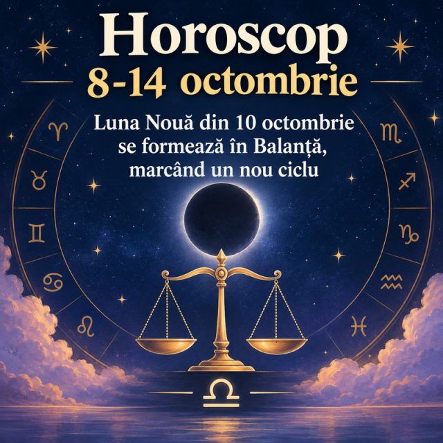 Horoscop 8-14 octombrie Horoscop 8-14 octombrie