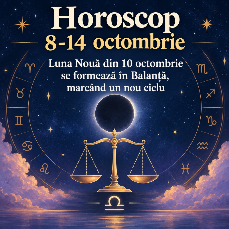 Horoscop 8-14 octombrie