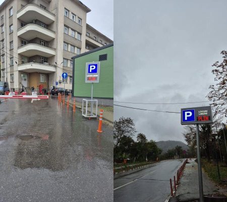 Consecințele lucrărilor de la spital – 80 de locuri de parcare suspendate, 60 dispar din decembrie